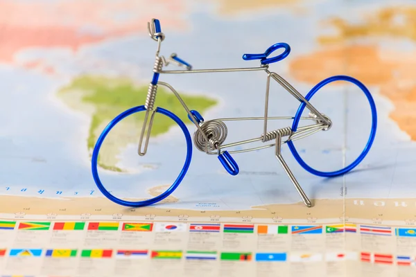 Zabawka rowerów — Zdjęcie stockowe