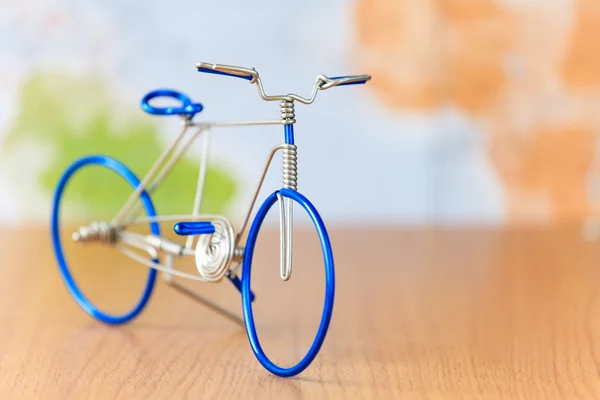 Toy bicycle — Stock Photo, Image