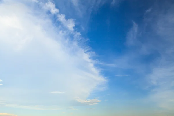 Céu azul — Fotografia de Stock