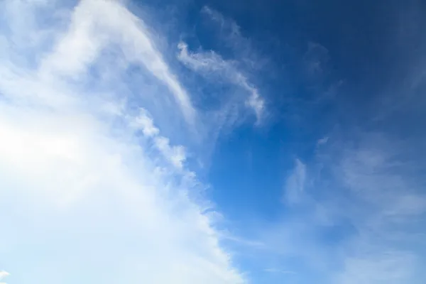 Céu azul — Fotografia de Stock