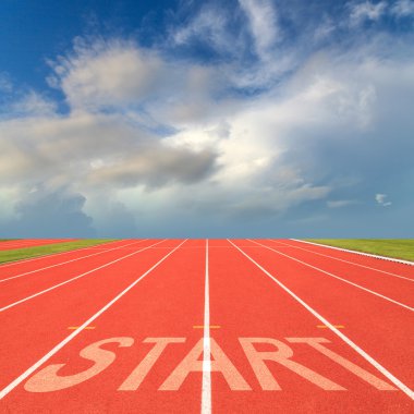 koşu parkuru başlamak