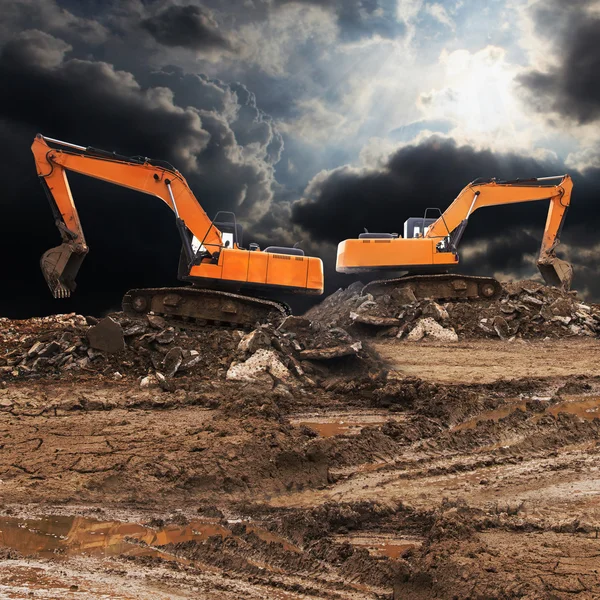 Excavator — Stock Photo, Image