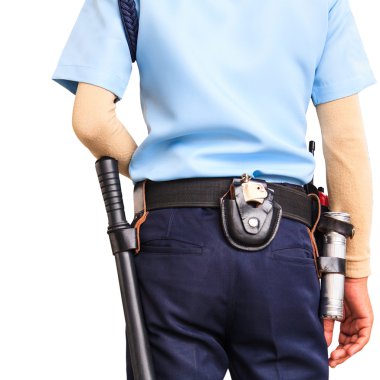 Security guard clipart