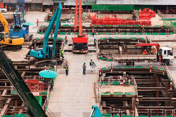 Local de construção — Fotografia de Stock