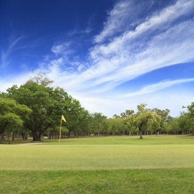 Golf Sahası