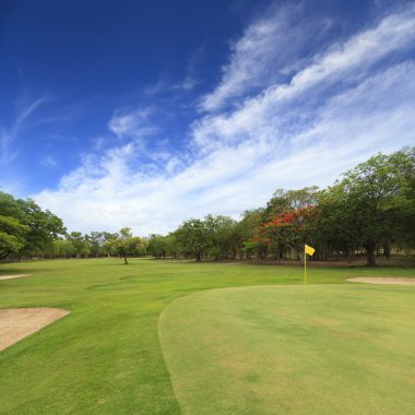 Golf Sahası
