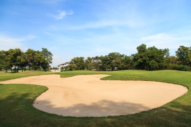 güzel golf sahası
