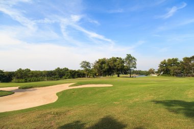 güzel golf sahası