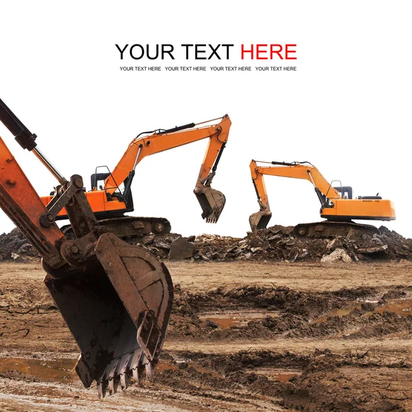 Excavator — Stock Photo, Image