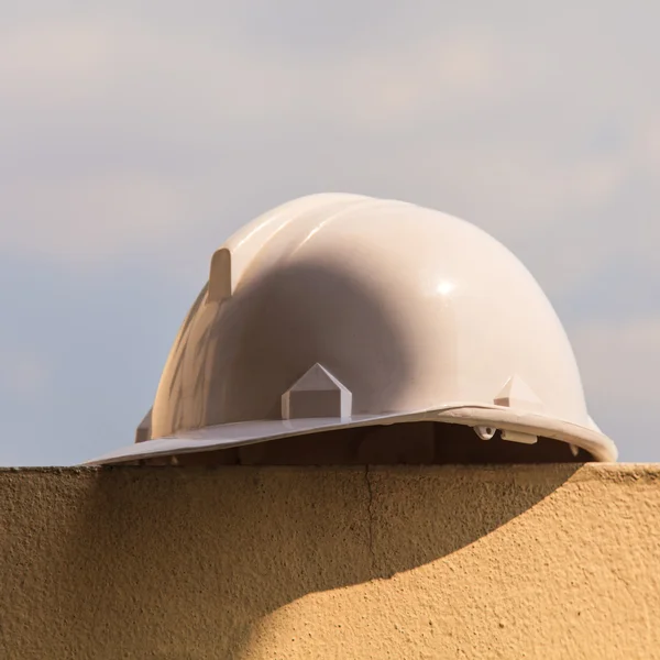 Stavební helma — Stock fotografie