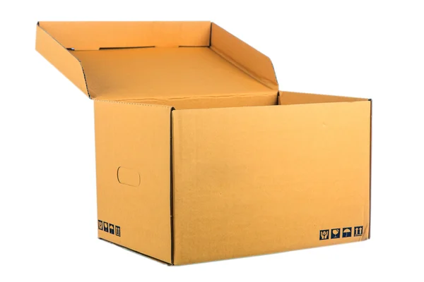 Karton doboz — Stock Fotó