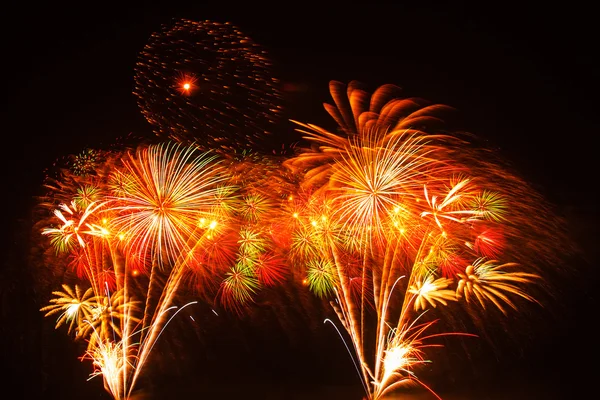 Fogos de artifício — Fotografia de Stock