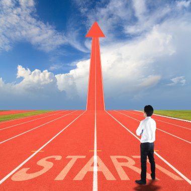 koşu parkuru başlamak