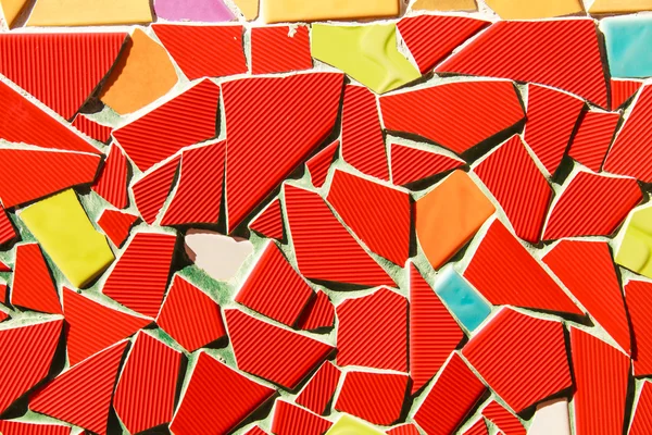 Colorful glazed tile — Stock Photo, Image