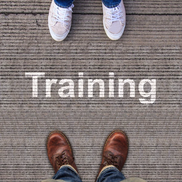 Two pairs of shoes — Stock Photo, Image