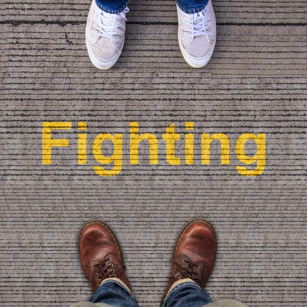 Two pairs of shoes — Stock Photo, Image