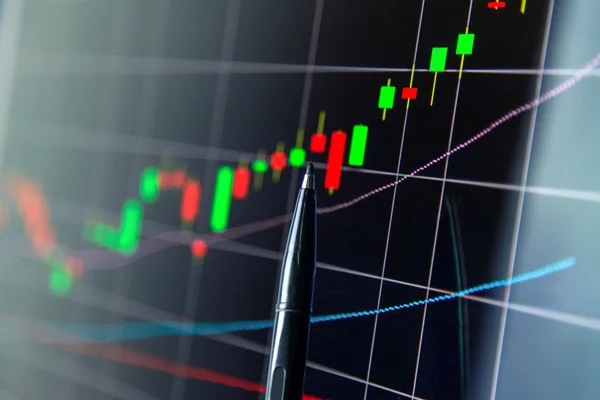 Market analyzing — Stock Photo, Image