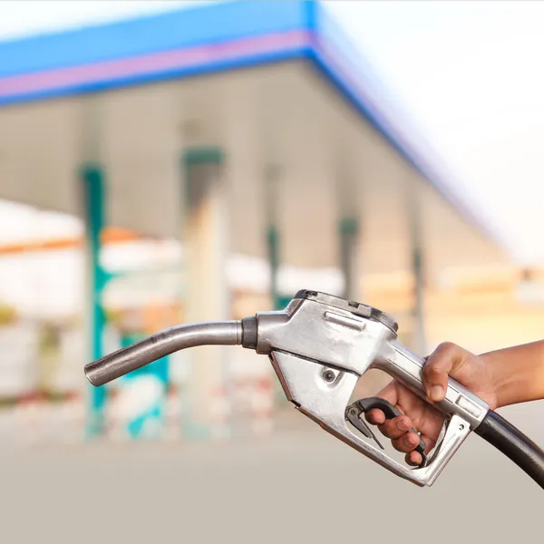 Combustível a gasolina — Fotografia de Stock