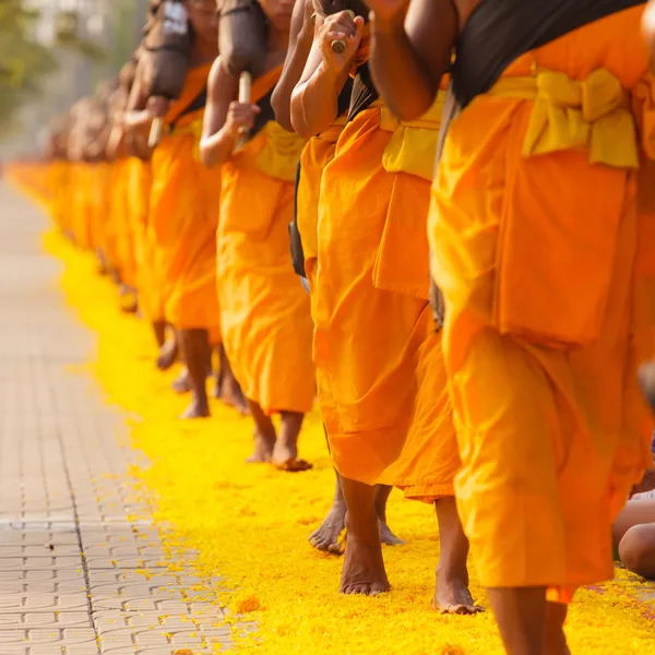 Mönche in Thailand — Stockfoto