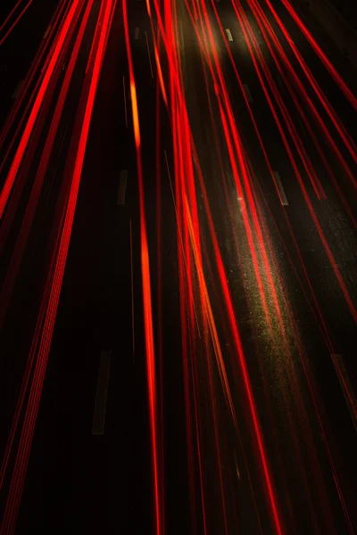 Light trails — Stock Photo, Image