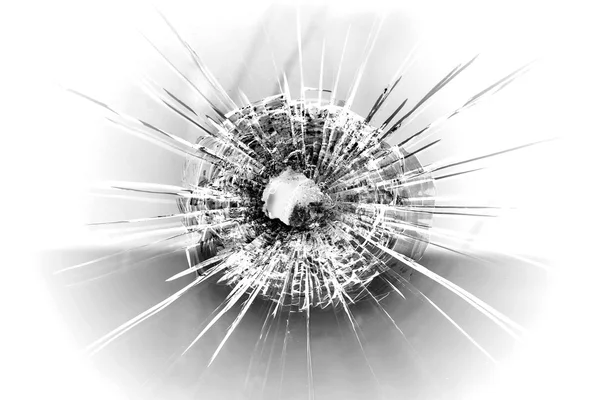 Bullet hole — Stock Photo, Image