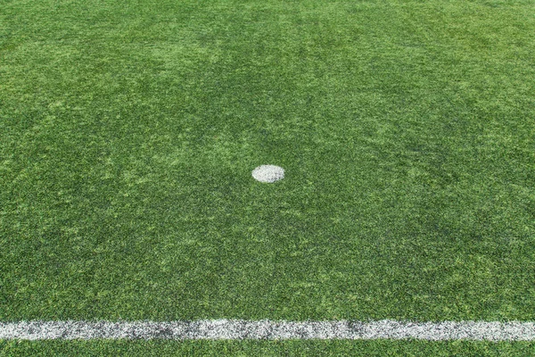 Pole do piłki nożnej — Zdjęcie stockowe
