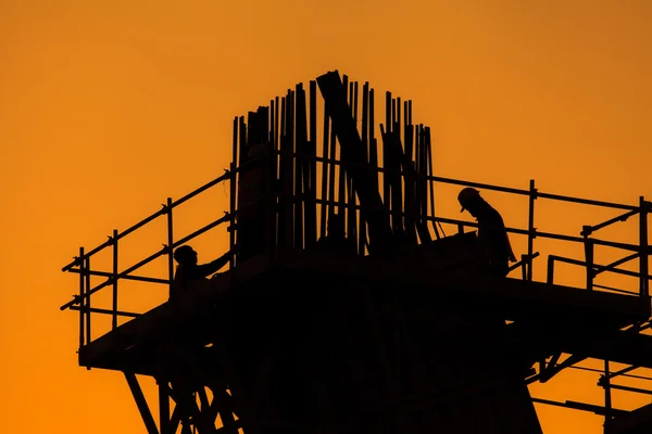 Baustelle — Stockfoto