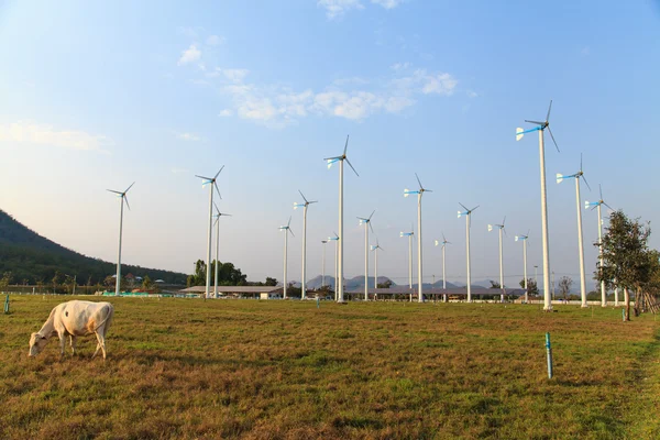 Turbina eólica — Foto de Stock