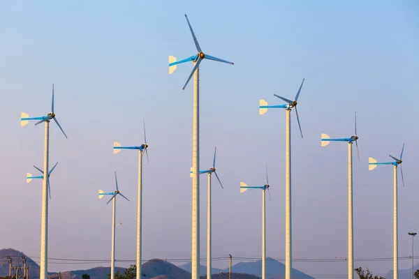 Turbina eólica — Foto de Stock