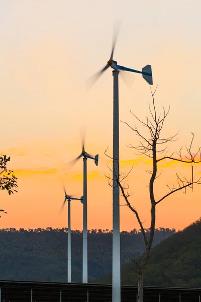 Turbina eólica — Foto de Stock