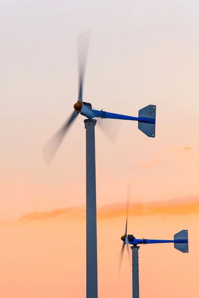 Windkraftanlage — Stockfoto