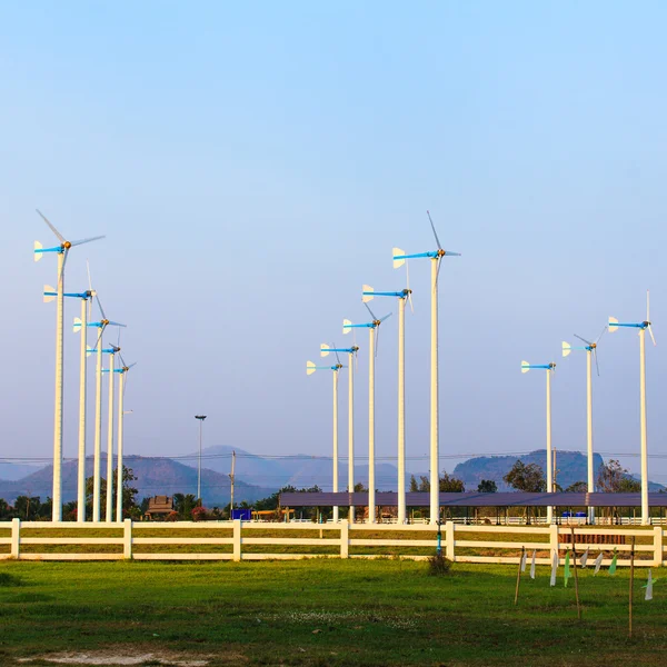 Wind turbine — Stock Photo, Image