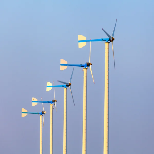 Windkraftanlage — Stockfoto