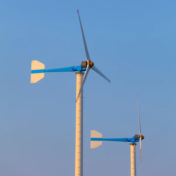 Windkraftanlage — Stockfoto