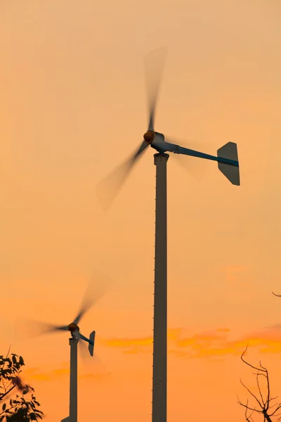 Windturbine — Stockfoto