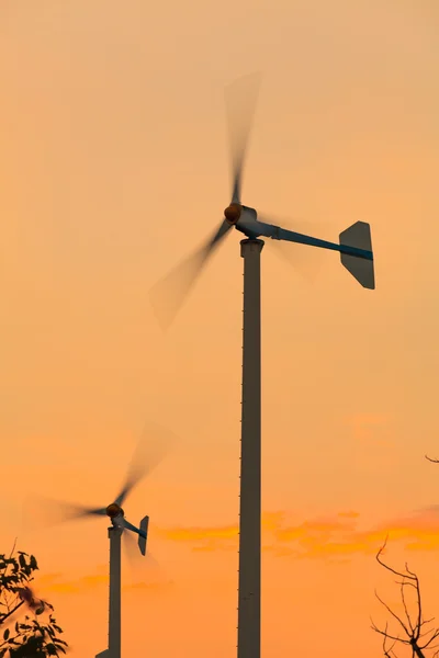 Windkraftanlage — Stockfoto