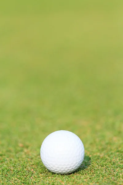 Golfbal — Stockfoto