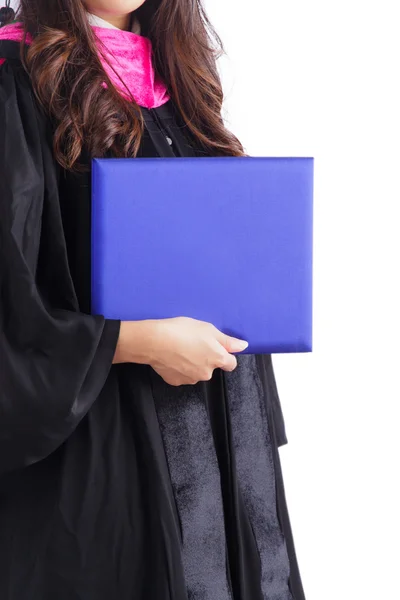 Female college graduate — Stock Photo, Image