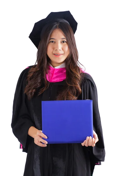 Female college graduate — Stock Photo, Image