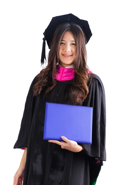 Female college graduate — Stock Photo, Image