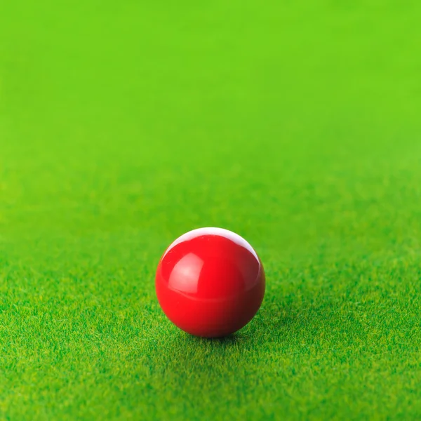 Snooker ball — Stock Photo, Image