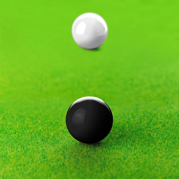 Snooker ball — Stock Photo, Image