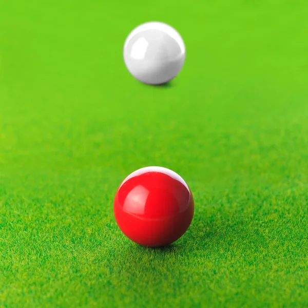 Snooker ball — Stock Photo, Image