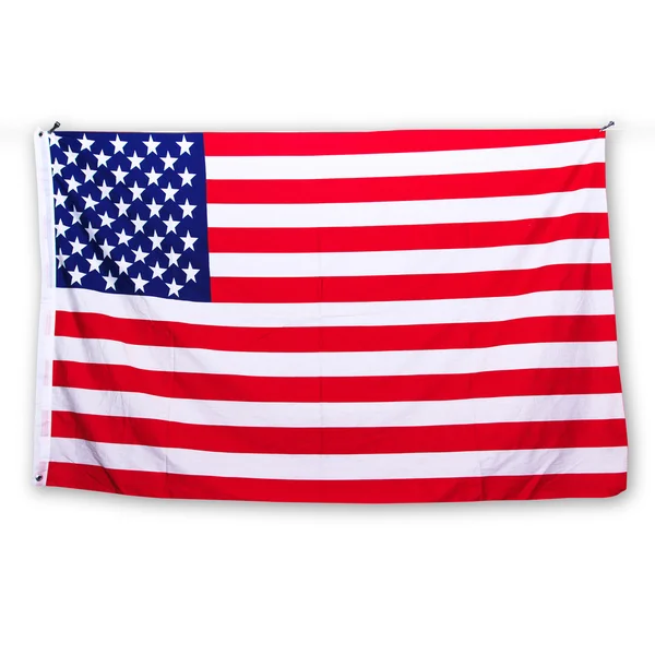 Bandeira dos Estados Unidos da América — Fotografia de Stock