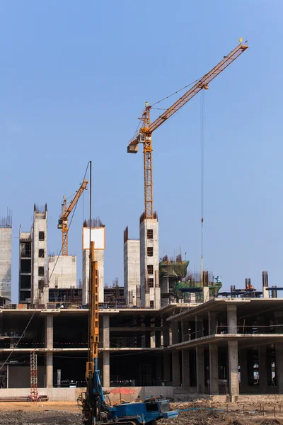 Local de construção — Fotografia de Stock