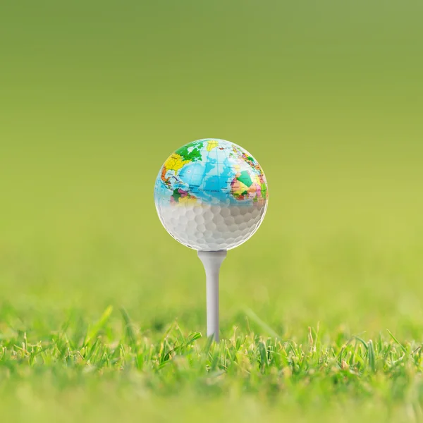 Světový golf — Stock fotografie