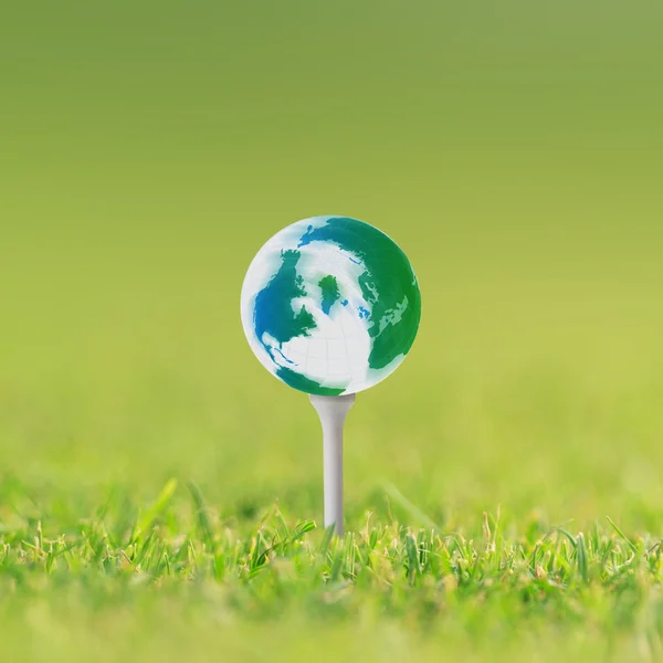 Wereld golf — Stockfoto