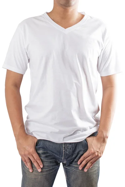 White t-shirt — Stock Photo, Image