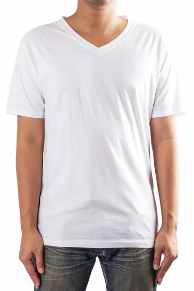 Camiseta blanca — Foto de Stock