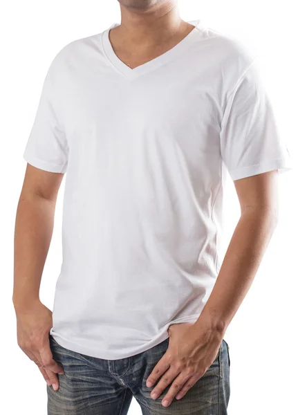 Camiseta blanca — Foto de Stock